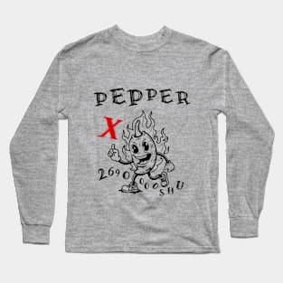 Die or pepper x 2600000 shu v3 Long Sleeve T-Shirt